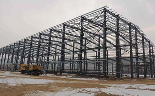 玛曲玛曲钢结构厂房安装 玛曲玛曲钢结构厂房安装